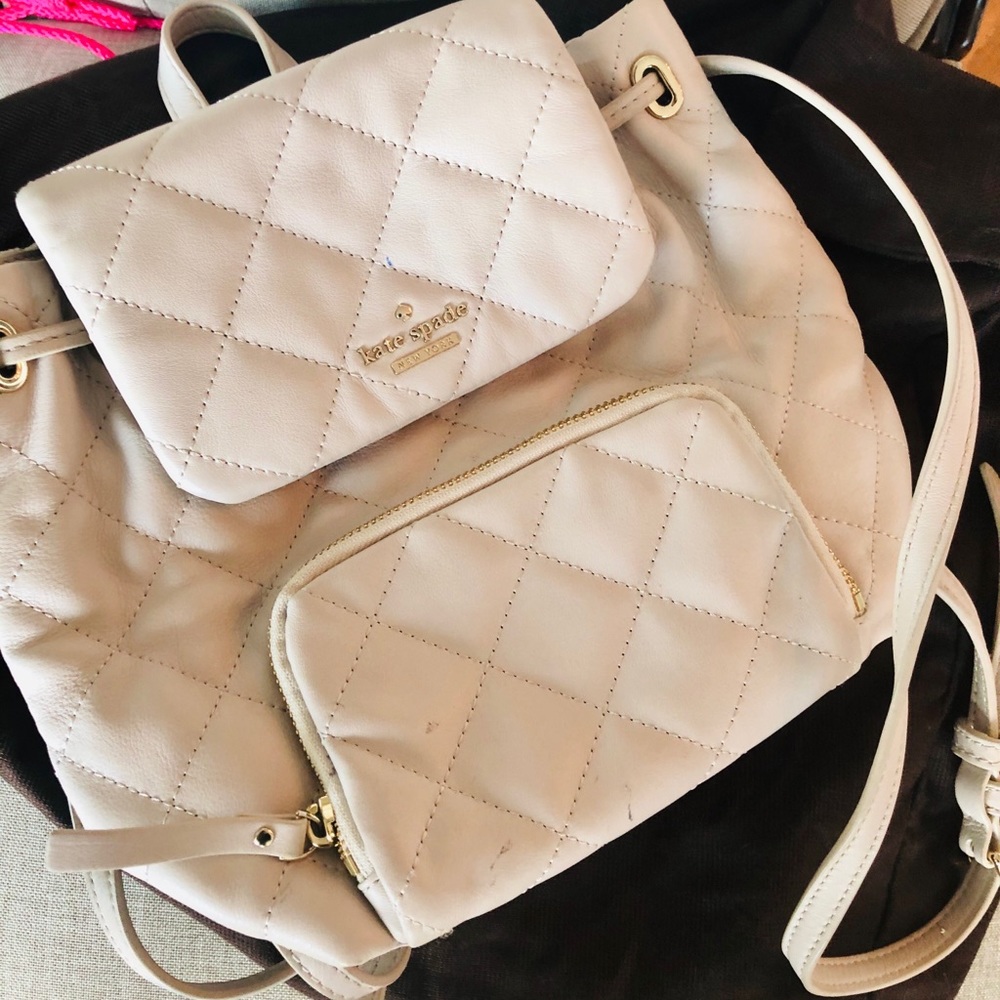 Kate Spade Mini Backpack Purse